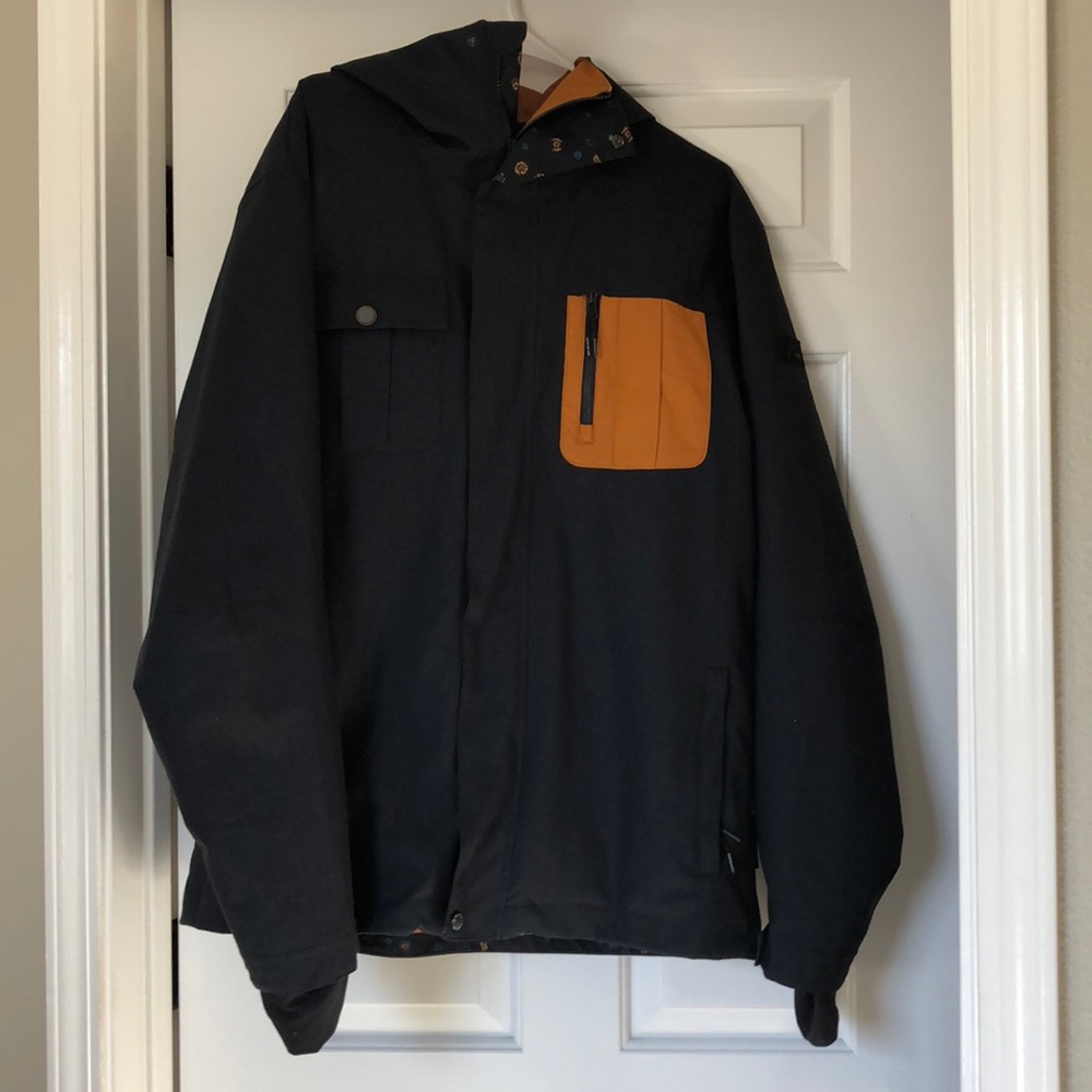 quiksilver ski jacket